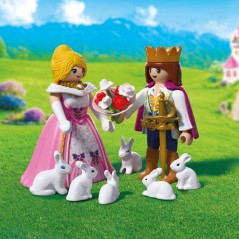 Playmobil 72104 Labyrinthe royal, Les Princesses, 109 pieces, Des 4 an
