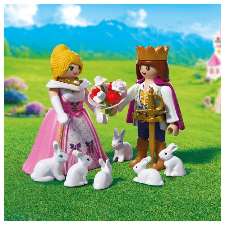 Playmobil 72104 Labyrinthe royal, Les Princesses, 109 pieces, Des 4 ans