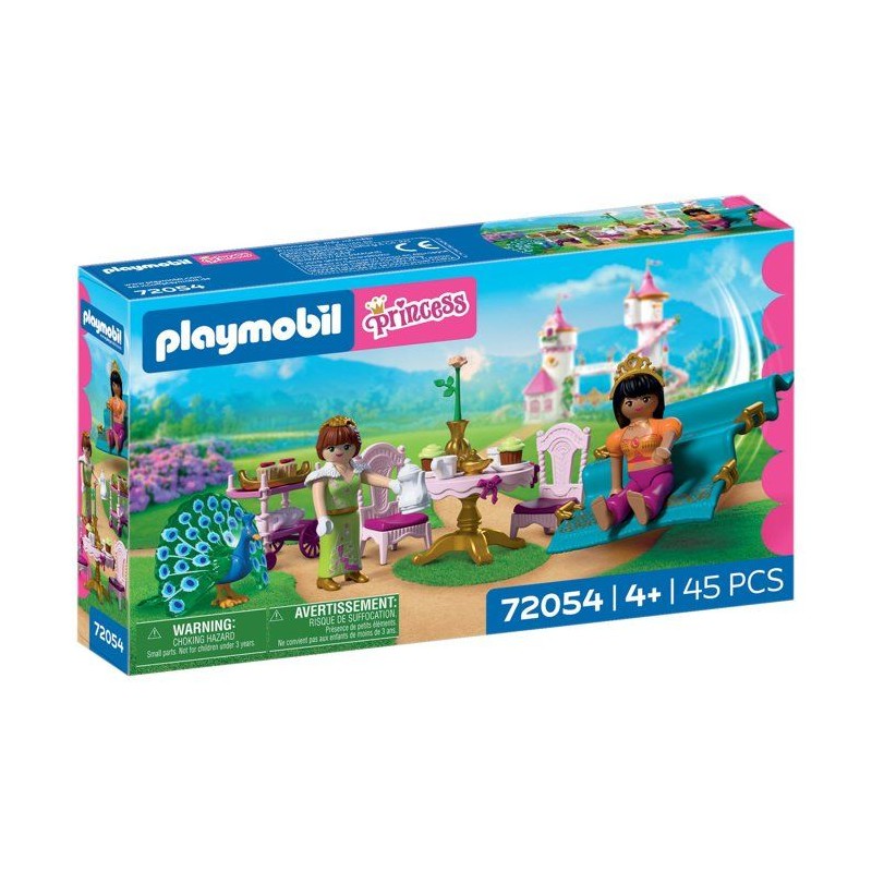 PLAYMOBIL 72054 Princesses et tapis volant, Les Princesses, 54 pieces,