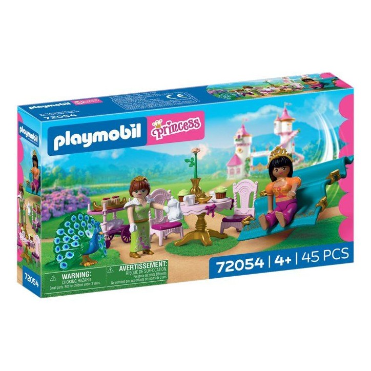 PLAYMOBIL 72054 Princesses et tapis volant, Les Princesses, 54 pieces, Des 4 ans