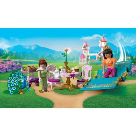 PLAYMOBIL 72054 Princesses et tapis volant, Les Princesses, 54 pieces, Des 4 ans