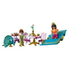 PLAYMOBIL 72054 Princesses et tapis volant, Les Princesses, 54 pieces,