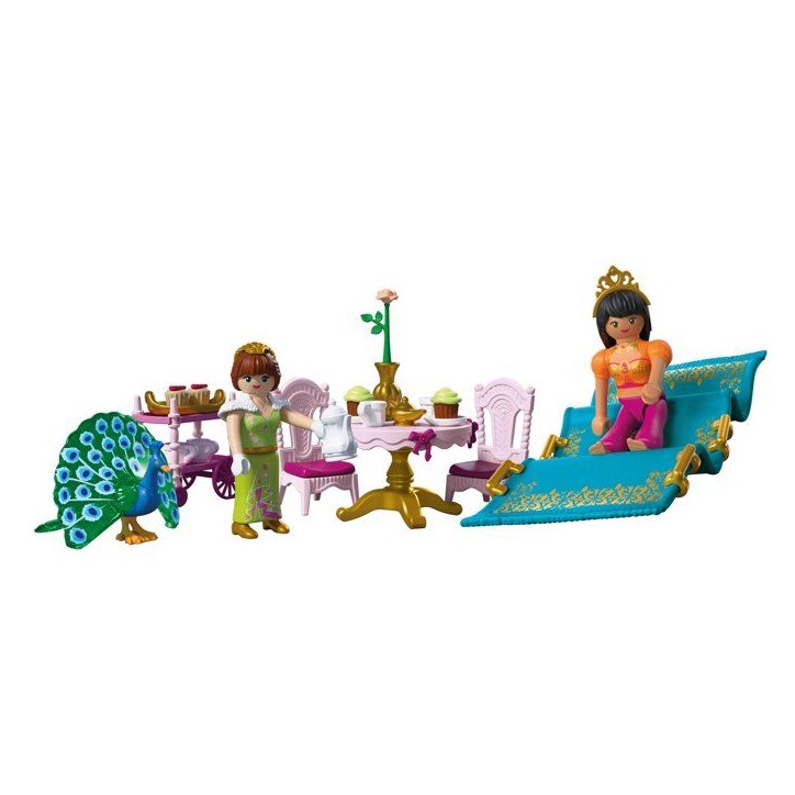 PLAYMOBIL 72054 Princesses et tapis volant, Les Princesses, 54 pieces, Des 4 ans