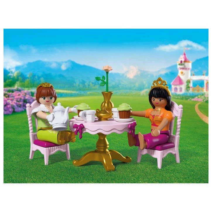 PLAYMOBIL 72054 Princesses et tapis volant, Les Princesses, 54 pieces, Des 4 ans