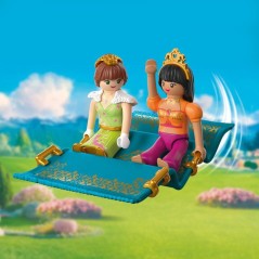 PLAYMOBIL 72054 Princesses et tapis volant, Les Princesses, 54 pieces,