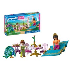 PLAYMOBIL 72054 Princesses et tapis volant, Les Princesses, 54 pieces,