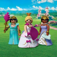 PLAYMOBIL 72055 Trio de princesses, Les Princesses, 28 pieces, Des 4 ans