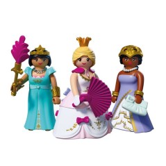 PLAYMOBIL 72055 Trio de princesses, Les Princesses, 28 pieces, Des 4 a