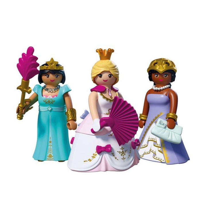 PLAYMOBIL 72055 Trio de princesses, Les Princesses, 28 pieces, Des 4 ans PLAYMOBIL 72055 Trio de princesses, Les Princesses, 28 pieces, Des 4 ans