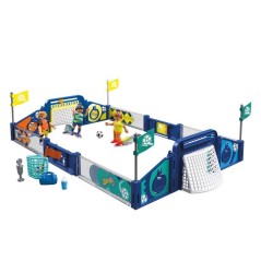 PLAYMOBIL 72056 Stade de football et défis, My Life Sport & action, a