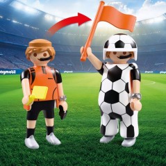 PLAYMOBIL 72056 Stade de football et défis, My Life Sport & action, a