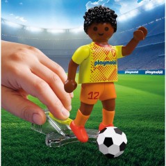 PLAYMOBIL 72058 Joueurs de football, My Life Football Sport & action,