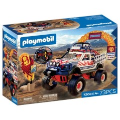 PLAYMOBIL 72061 Monster truck, Véhicule de course, 73 pieces, des 4 a