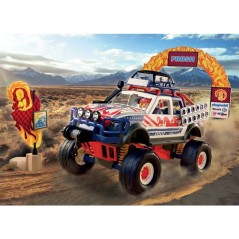 PLAYMOBIL 72061 Monster truck, Véhicule de course, 73 pieces, des 4 ans