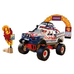 PLAYMOBIL 72061 Monster truck, Véhicule de course, 73 pieces, des 4 a