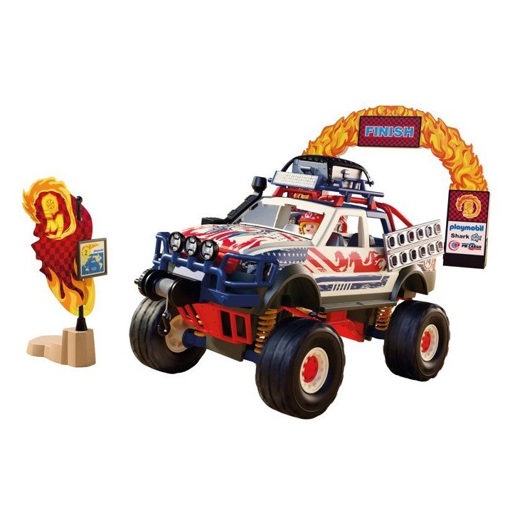 PLAYMOBIL 72061 Monster truck, Véhicule de course, 73 pieces, des 4 ans PLAYMOBIL 72061 Monster truck, Véhicule de course, 73 pieces, des 4 ans