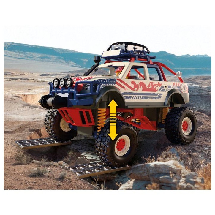 PLAYMOBIL 72061 Monster truck, Véhicule de course, 73 pieces, des 4 ans PLAYMOBIL 72061 Monster truck, Véhicule de course, 73 pieces, des 4 ans