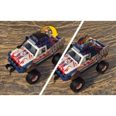 PLAYMOBIL 72061 Monster truck, Véhicule de course, 73 pieces, des 4 a