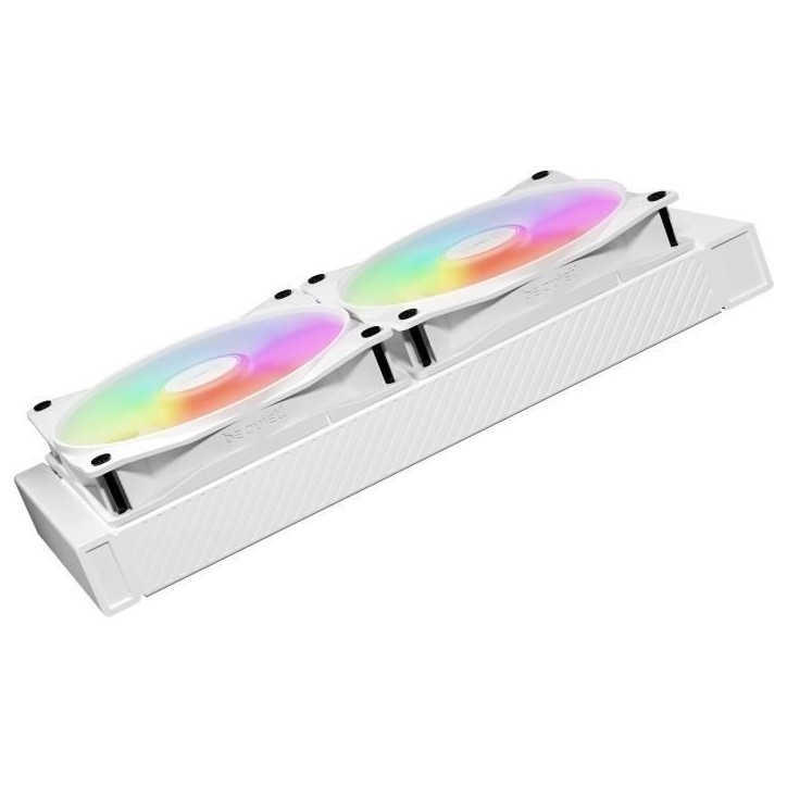 BE QUIET! - Light Wings LX - Ventilateur Boîtier - BL131 - 140 mm - PWM high - Speed White Triple - Pack