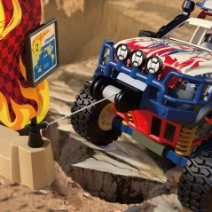 PLAYMOBIL 72061 Monster truck, Véhicule de course, 73 pieces, des 4 a