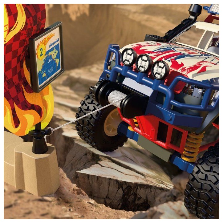 PLAYMOBIL 72061 Monster truck, Véhicule de course, 73 pieces, des 4 ans PLAYMOBIL 72061 Monster truck, Véhicule de course, 73 pieces, des 4 ans