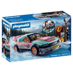 PLAYMOBIL 72062 Voiture de rallye, Véhicule de course, 68 pieces, Des