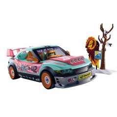 PLAYMOBIL 72062 Voiture de rallye, Véhicule de course, 68 pieces, Des
