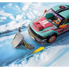 PLAYMOBIL 72062 Voiture de rallye, Véhicule de course, 68 pieces, Des