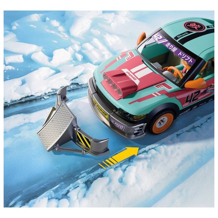 PLAYMOBIL 72062 Voiture de rallye, Véhicule de course, 68 pieces, Des 4 ans