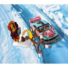 PLAYMOBIL 72062 Voiture de rallye, Véhicule de course, 68 pieces, Des