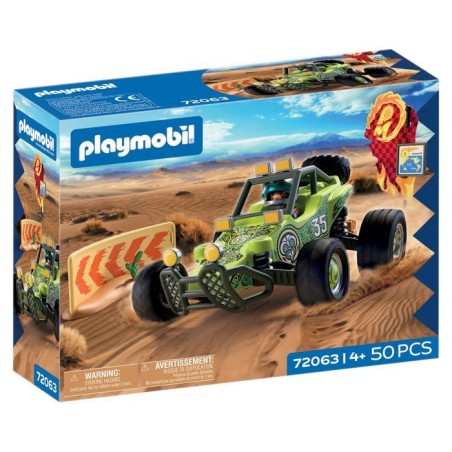 PLAYMOBIL 72063 Véhicule tout-terrain, Véhicule de course, 50 pieces