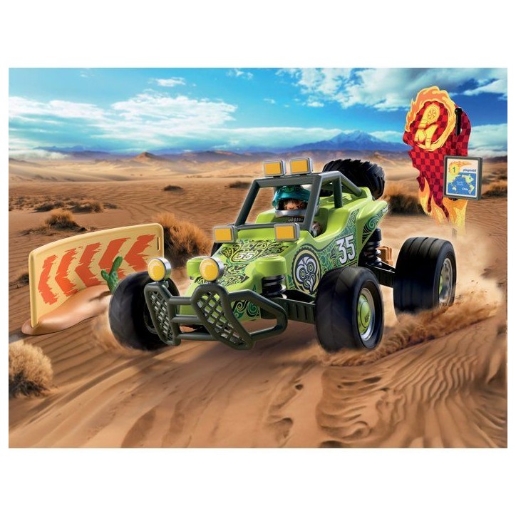 PLAYMOBIL 72063 Véhicule tout-terrain, Véhicule de course, 50 pieces, Des 4 ans