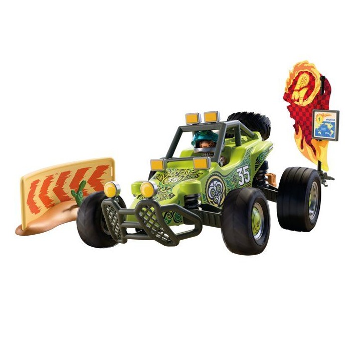 PLAYMOBIL 72063 Véhicule tout-terrain, Véhicule de course, 50 pieces, Des 4 ans