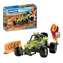 PLAYMOBIL 72063 Véhicule tout-terrain, Véhicule de course, 50 pieces