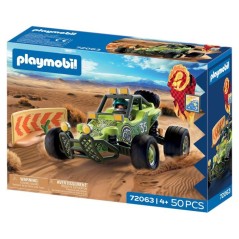 PLAYMOBIL 72063 Véhicule tout-terrain, Véhicule de course, 50 pieces