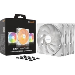 BE QUIET! - Light Wings LX - Ventilateur Boîtier - BL131 - 140 mm - P