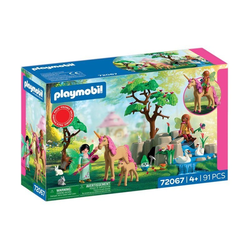 PLAYMOBIL 72067 Journée avec les fées, Les fées, Promo pack, 91 pie
