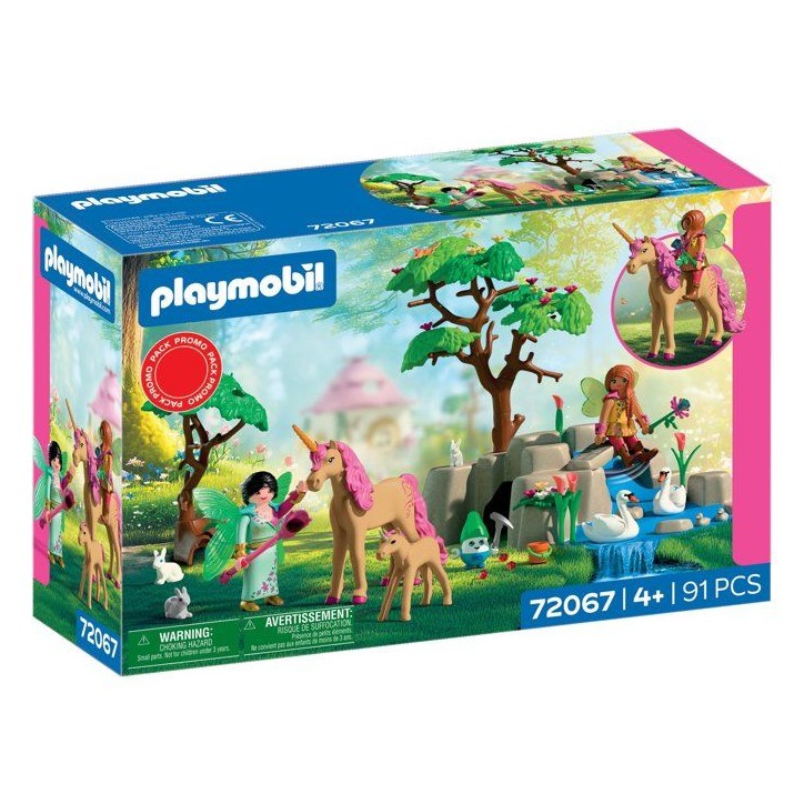 PLAYMOBIL 72067 Journée avec les fées, Les fées, Promo pack, 91 pieces, Des 4 ans PLAYMOBIL 72067 Journée avec les fées, Les fées, Promo pack, 91 pieces, Des 4 ans