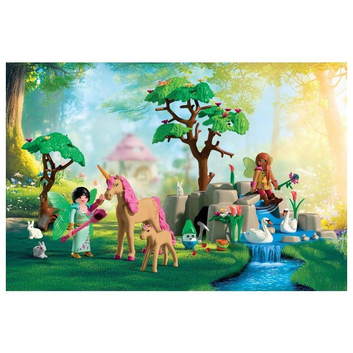 PLAYMOBIL 72067 Journée avec les fées, Les fées, Promo pack, 91 pieces, Des 4 ans PLAYMOBIL 72067 Journée avec les fées, Les fées, Promo pack, 91 pieces, Des 4 ans