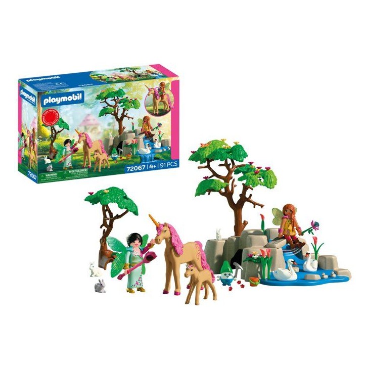 PLAYMOBIL 72067 Journée avec les fées, Les fées, Promo pack, 91 pieces, Des 4 ans PLAYMOBIL 72067 Journée avec les fées, Les fées, Promo pack, 91 pieces, Des 4 ans