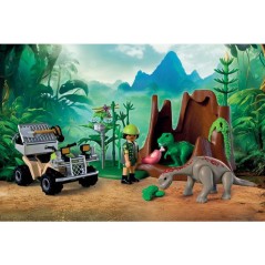 PLAYMOBIL 72069 L'antre du dinosaure, Dinos, Promo pack, 58 pieces, Des 4 ans