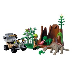 PLAYMOBIL 72069 L'antre du dinosaure, Dinos, Promo pack, 58 pieces, De