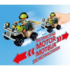 PLAYMOBIL 72069 L'antre du dinosaure, Dinos, Promo pack, 58 pieces, De