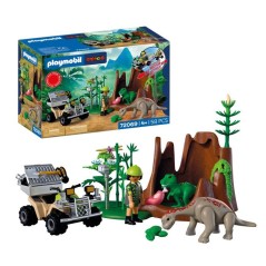 PLAYMOBIL 72069 L'antre du dinosaure, Dinos, Promo pack, 58 pieces, De