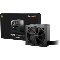 BE QUIET! - Pure Power 12 - Alimentation PC - BP002EU - 750 W