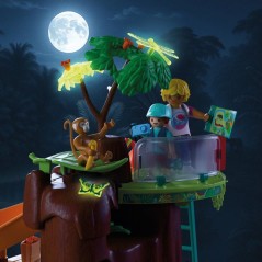PLAYMOBIL 72071 Zoo : Au coeur de la jungle, univers miniature, 86 pie