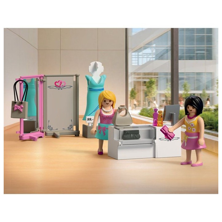 PLAYMOBIL 72081 Boutique de mode, My Life Le shopping, 76 pieces, Des 4 ans PLAYMOBIL 72081 Boutique de mode, My Life Le shopping, 76 pieces, Des 4 ans