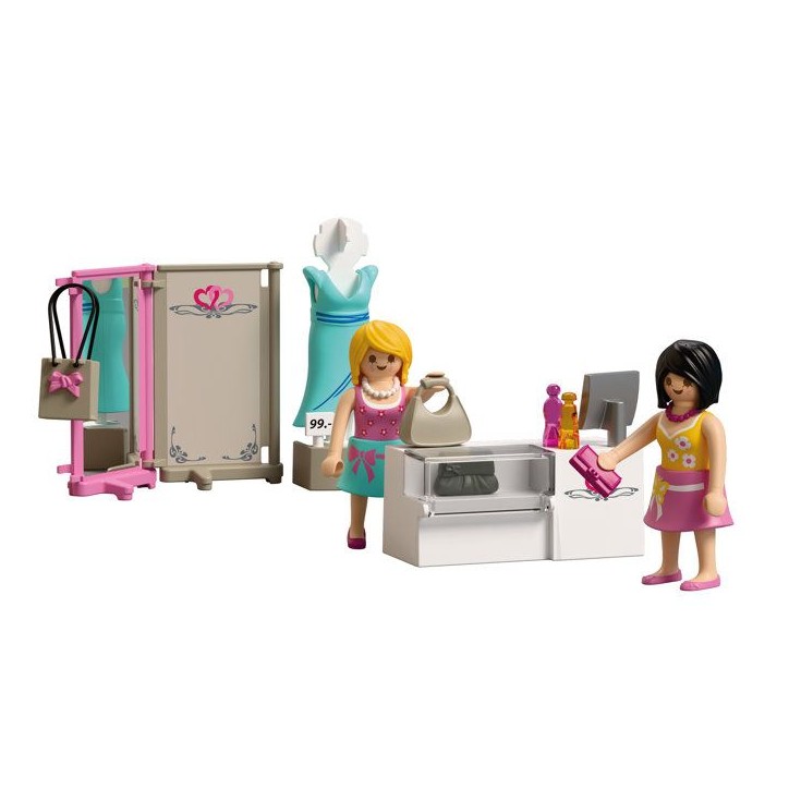 PLAYMOBIL 72081 Boutique de mode, My Life Le shopping, 76 pieces, Des 4 ans PLAYMOBIL 72081 Boutique de mode, My Life Le shopping, 76 pieces, Des 4 ans