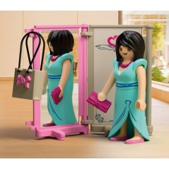 PLAYMOBIL 72081 Boutique de mode, My Life Le shopping, 76 pieces, Des