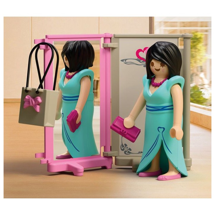 PLAYMOBIL 72081 Boutique de mode, My Life Le shopping, 76 pieces, Des 4 ans PLAYMOBIL 72081 Boutique de mode, My Life Le shopping, 76 pieces, Des 4 ans